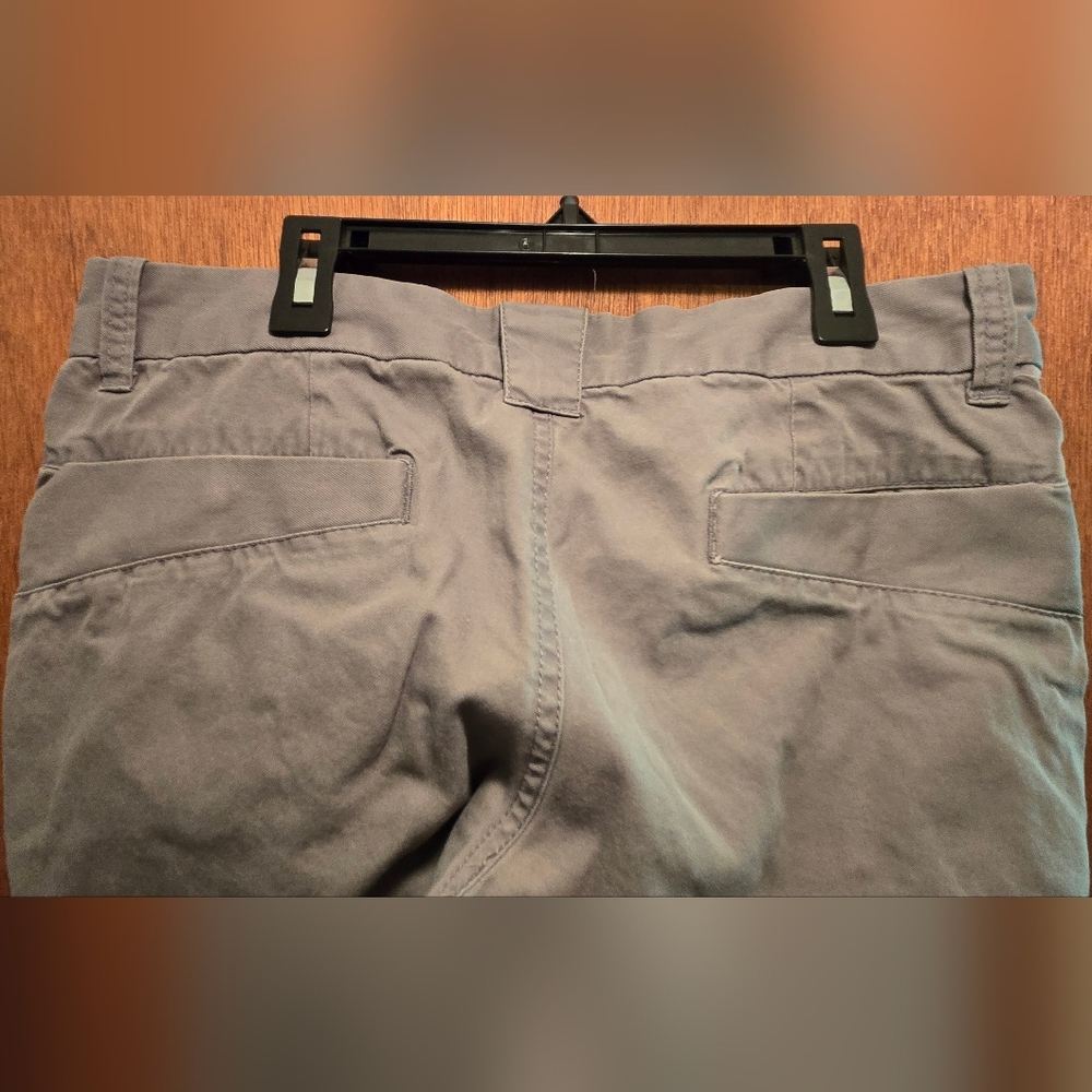 Horny Toad Gray/green Straight Leg Chino Pants Sz8 - Picture 7 of 11